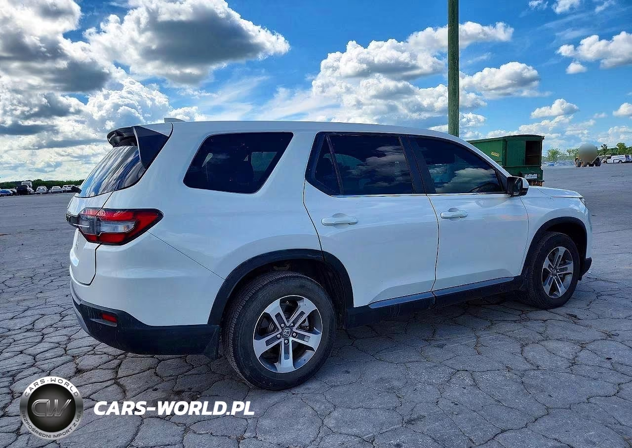 2023 Honda Pilot 2Wd Ex-L 8 Passenger VIN:5FNYG2H4XPB014517 - 3