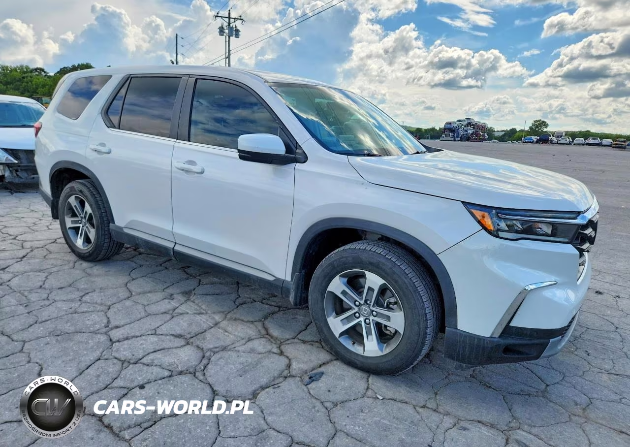 2023 Honda Pilot 2Wd Ex-L 8 Passenger VIN:5FNYG2H4XPB014517 - 4
