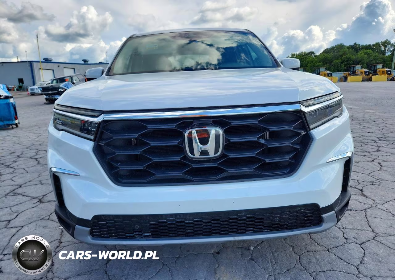 2023 Honda Pilot 2Wd Ex-L 8 Passenger VIN:5FNYG2H4XPB014517 - 5