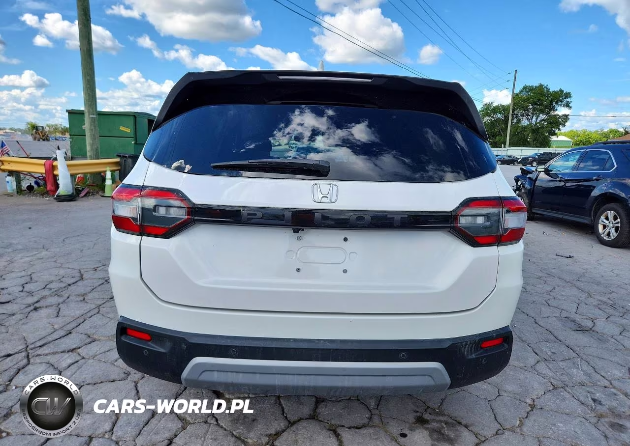 2023 Honda Pilot 2Wd Ex-L 8 Passenger VIN:5FNYG2H4XPB014517 - 6