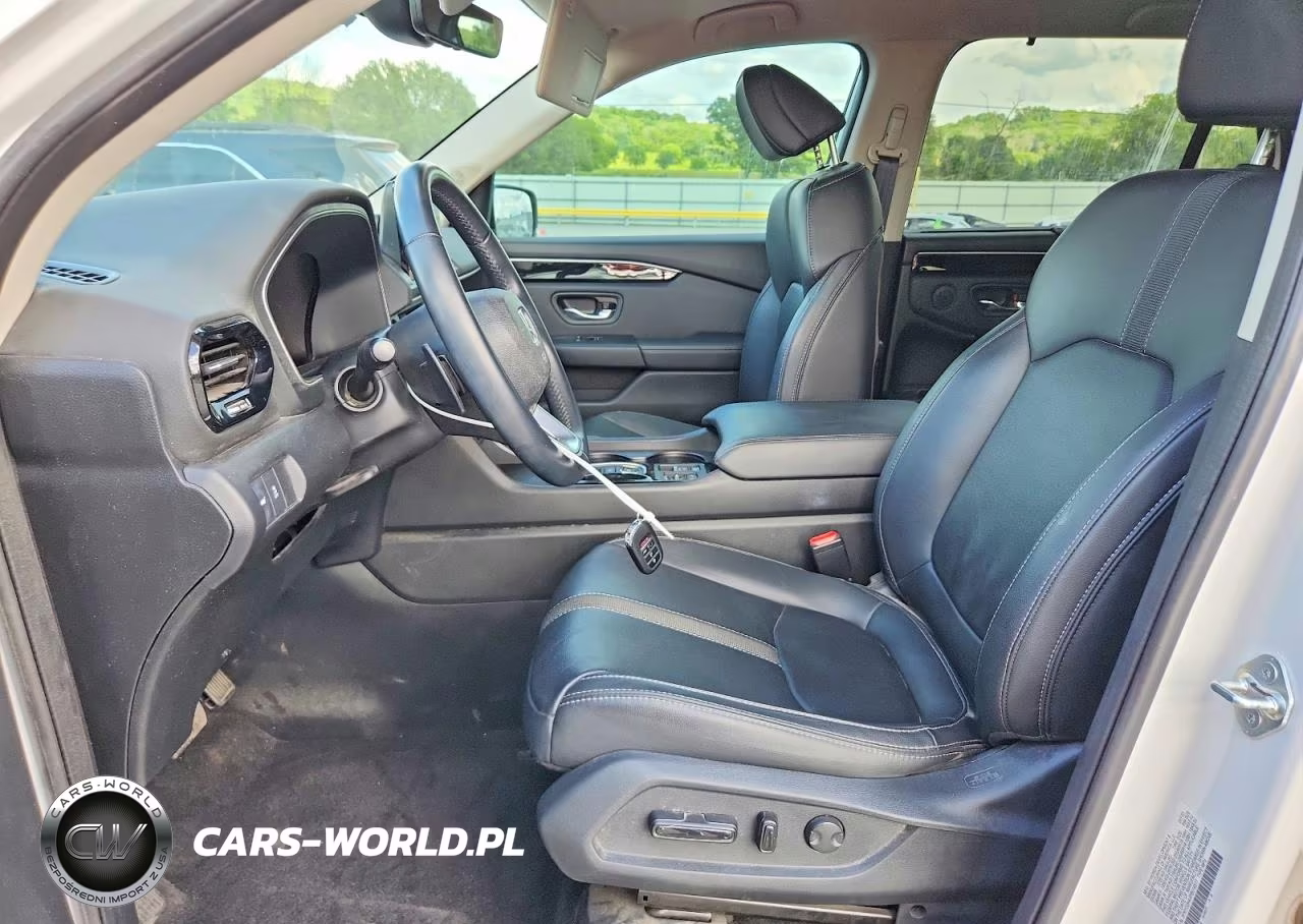 2023 Honda Pilot 2Wd Ex-L 8 Passenger VIN:5FNYG2H4XPB014517 - 7