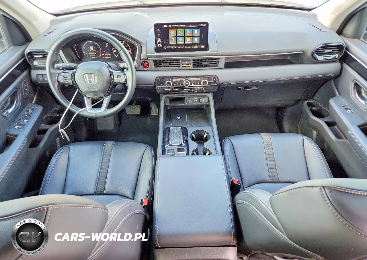 2023 Honda Pilot 2Wd Ex-L 8 Passenger VIN:5FNYG2H4XPB014517 - 8