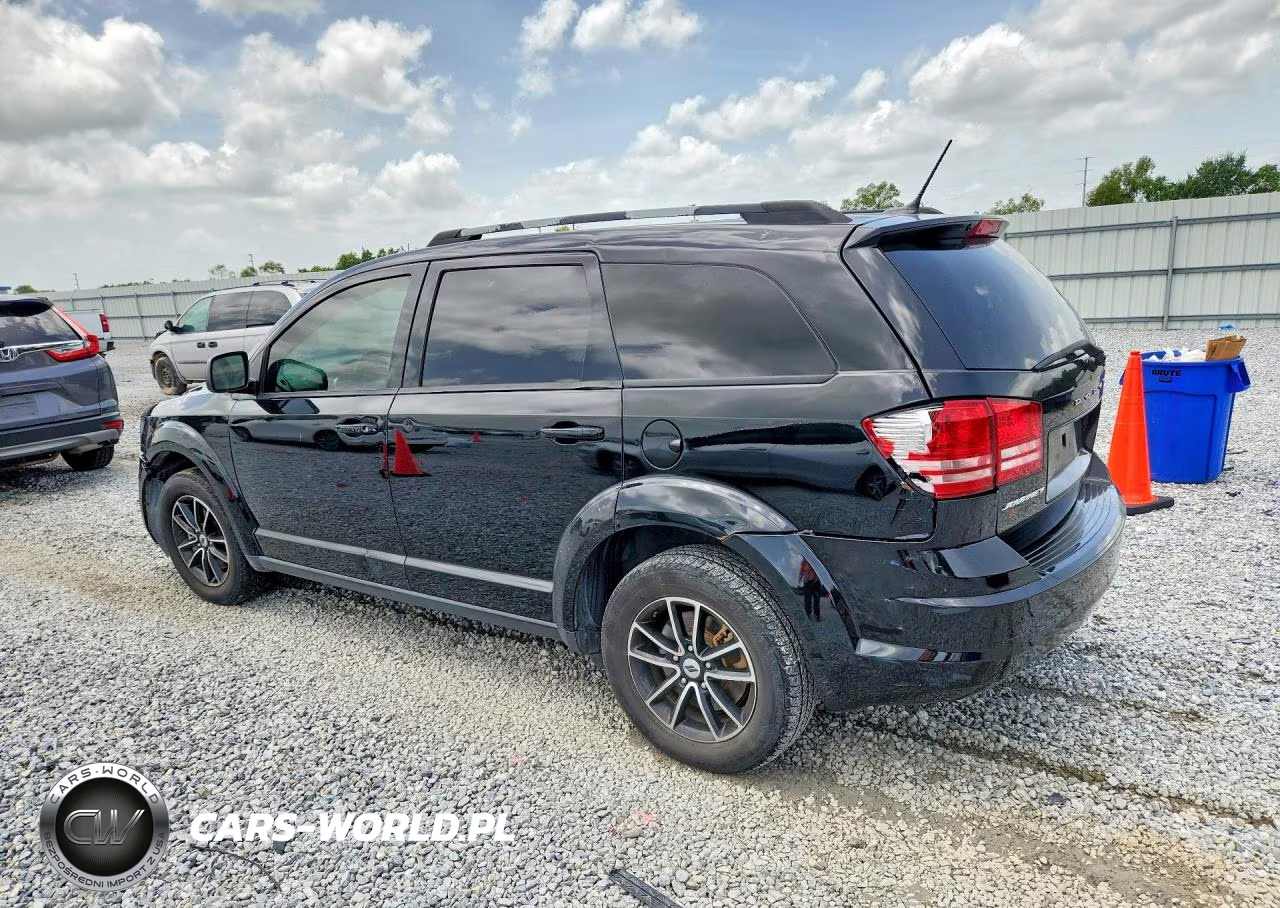 2018 Dodge Journey Se VIN:3C4PDCAB1JT319383 - 2