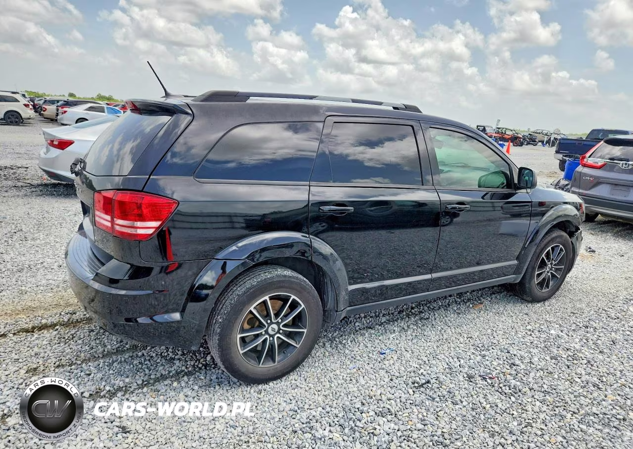 2018 Dodge Journey Se VIN:3C4PDCAB1JT319383 - 3