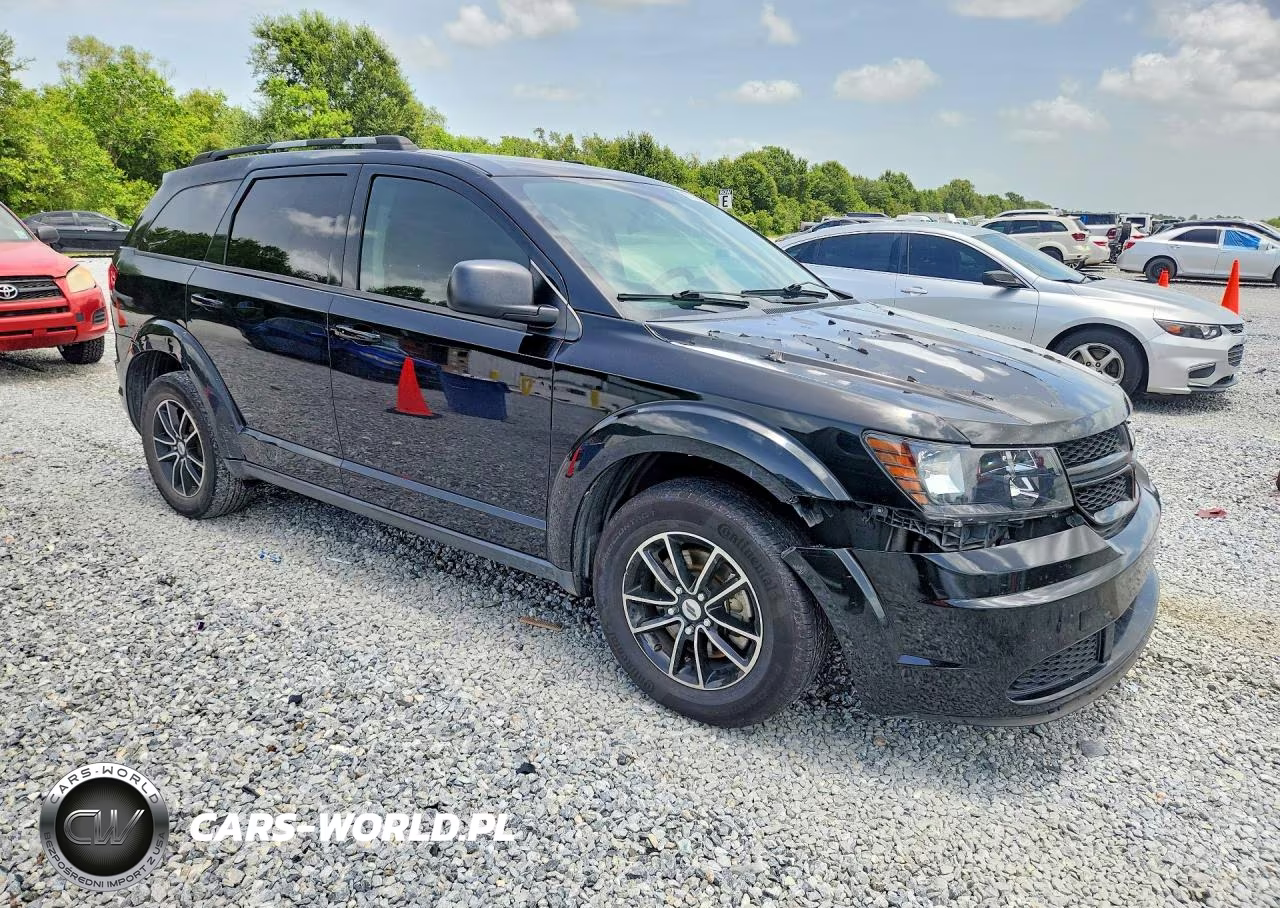 2018 Dodge Journey Se VIN:3C4PDCAB1JT319383 - 4
