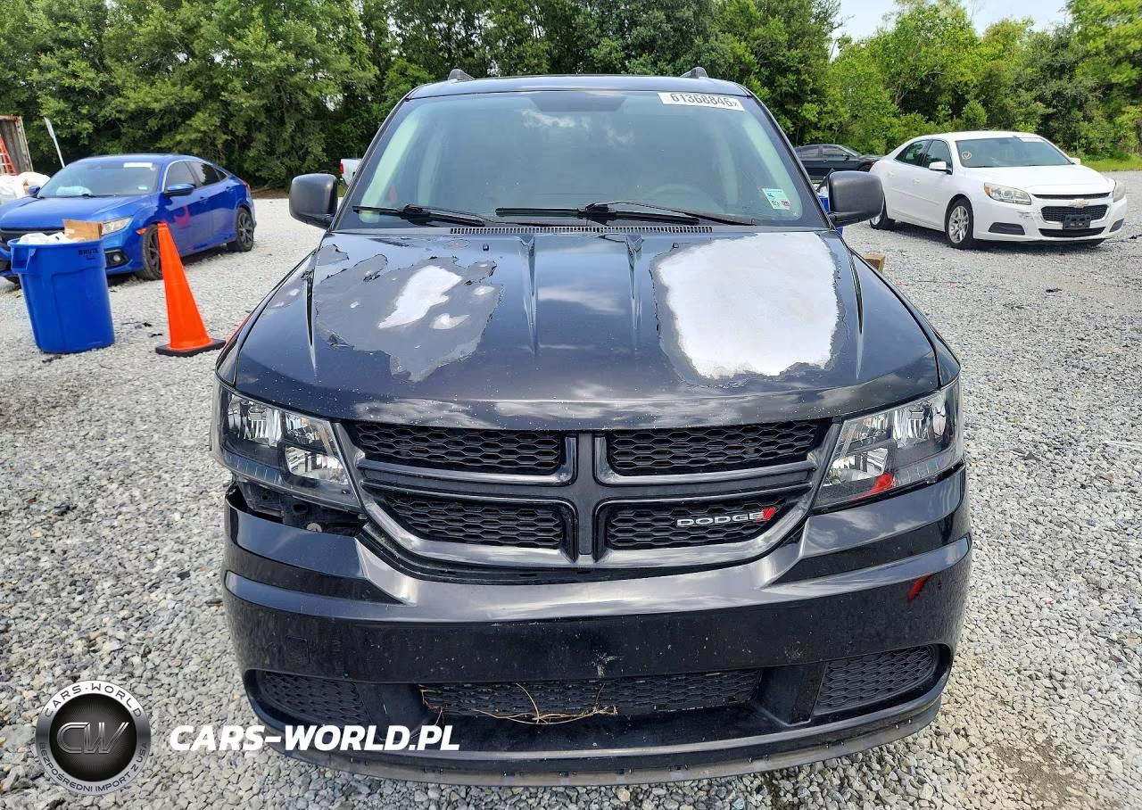 2018 Dodge Journey Se VIN:3C4PDCAB1JT319383 - 5
