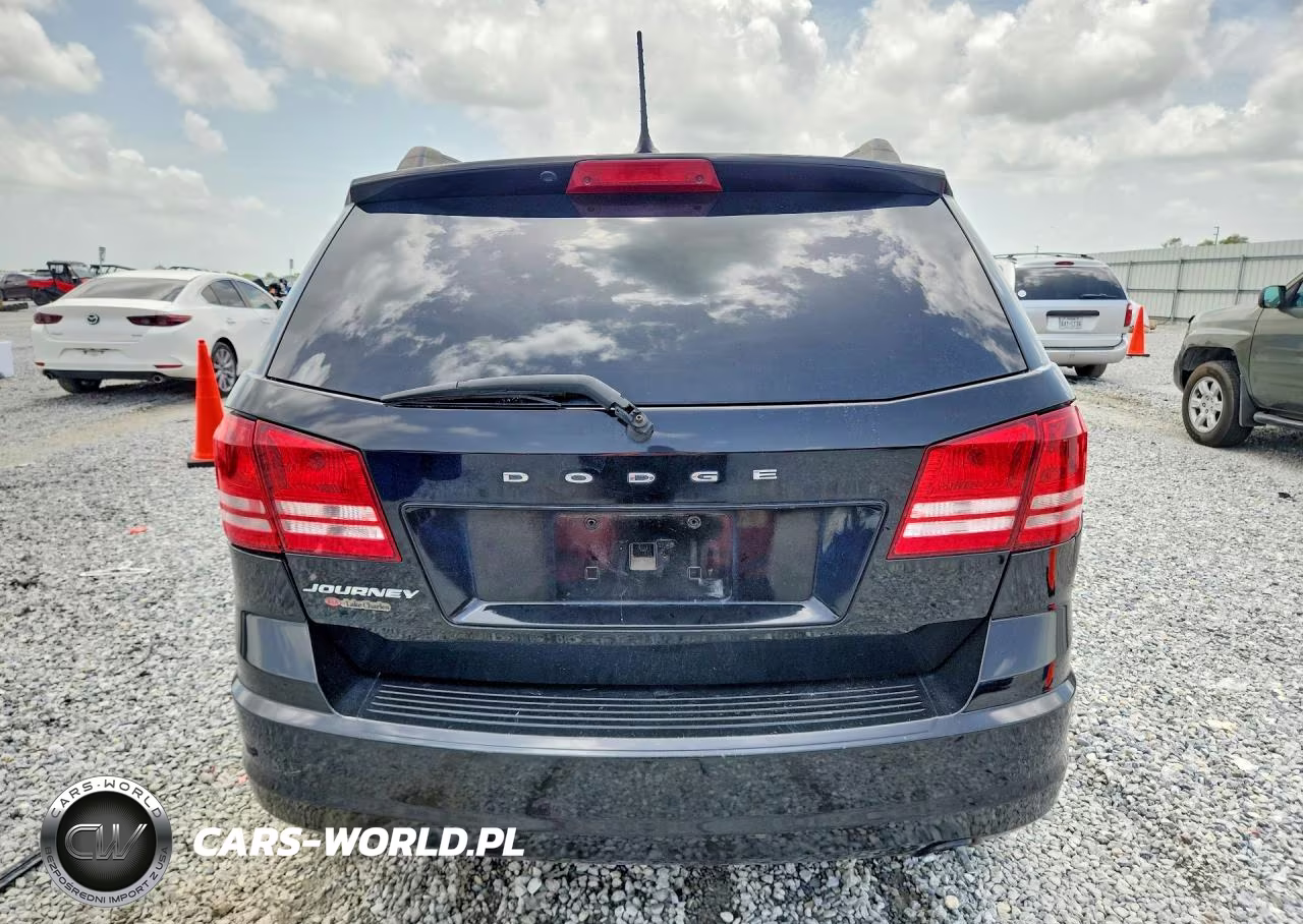 2018 Dodge Journey Se VIN:3C4PDCAB1JT319383 - 6