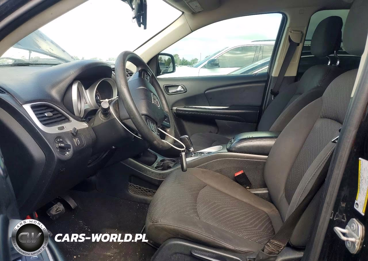 2018 Dodge Journey Se VIN:3C4PDCAB1JT319383 - 7
