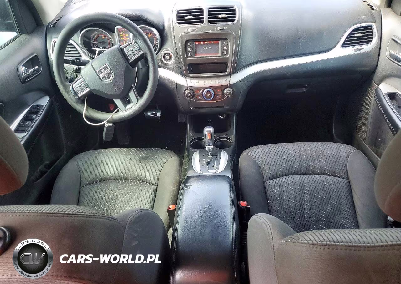 2018 Dodge Journey Se VIN:3C4PDCAB1JT319383 - 8