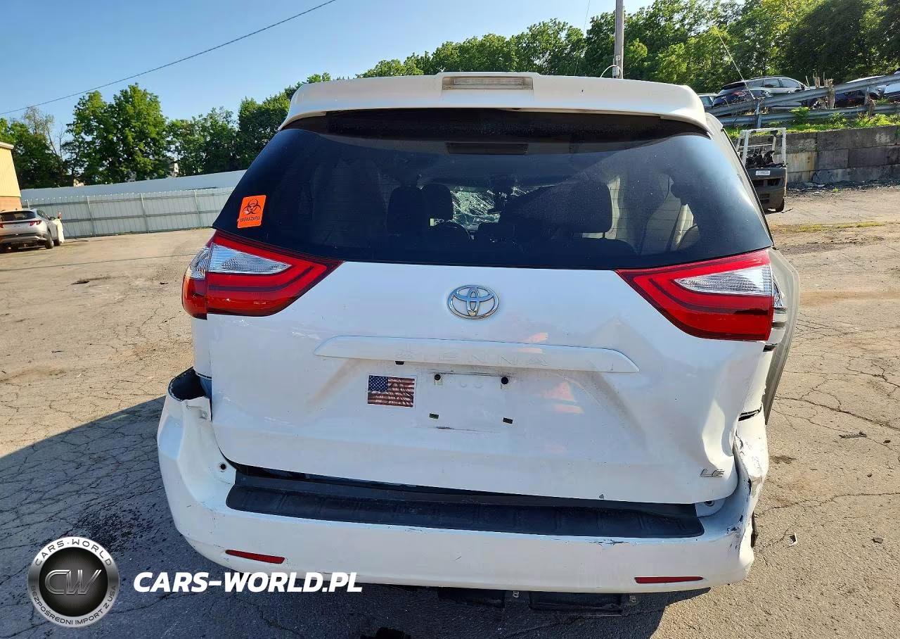 2019 Toyota Sienna Le VIN:5TDKZ3DC4KS975198 - 6