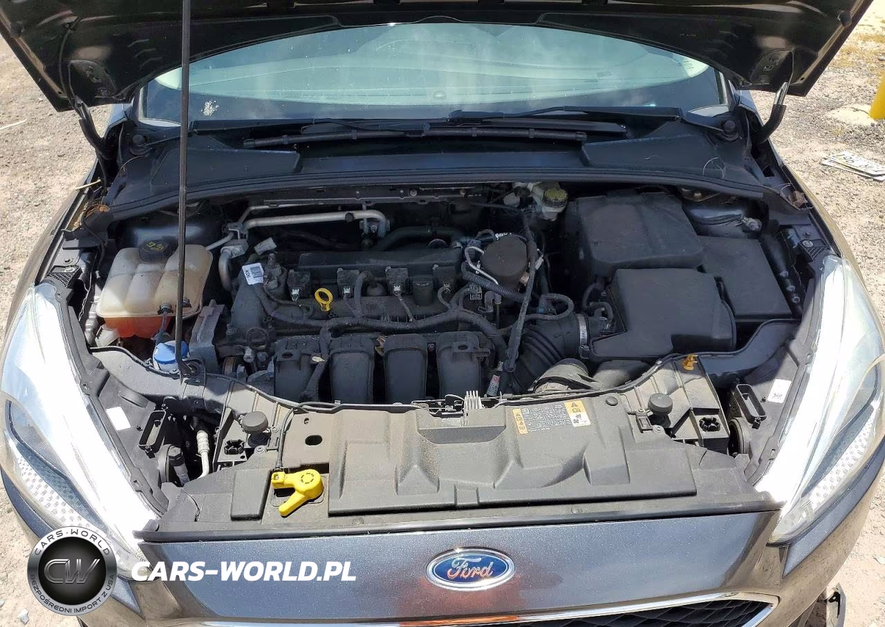2015 Ford Focus S VIN:1FADP3E22FL247445 - 11