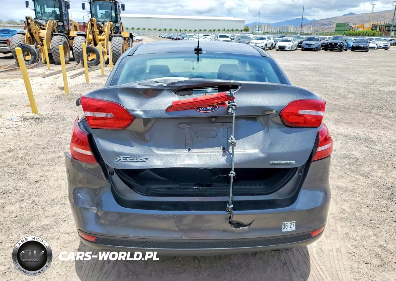 2015 Ford Focus S VIN:1FADP3E22FL247445 - 6