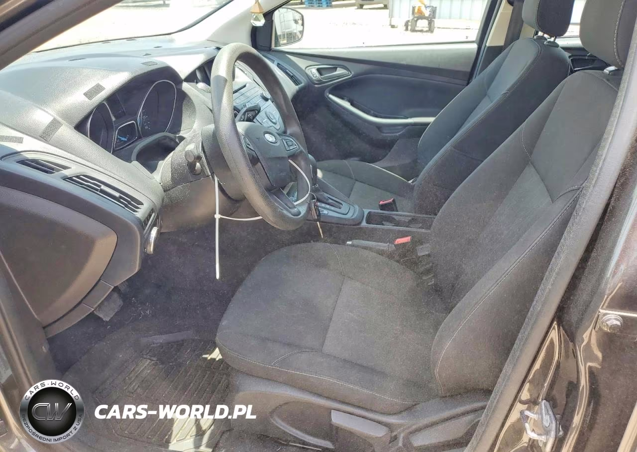 2015 Ford Focus S VIN:1FADP3E22FL247445 - 7