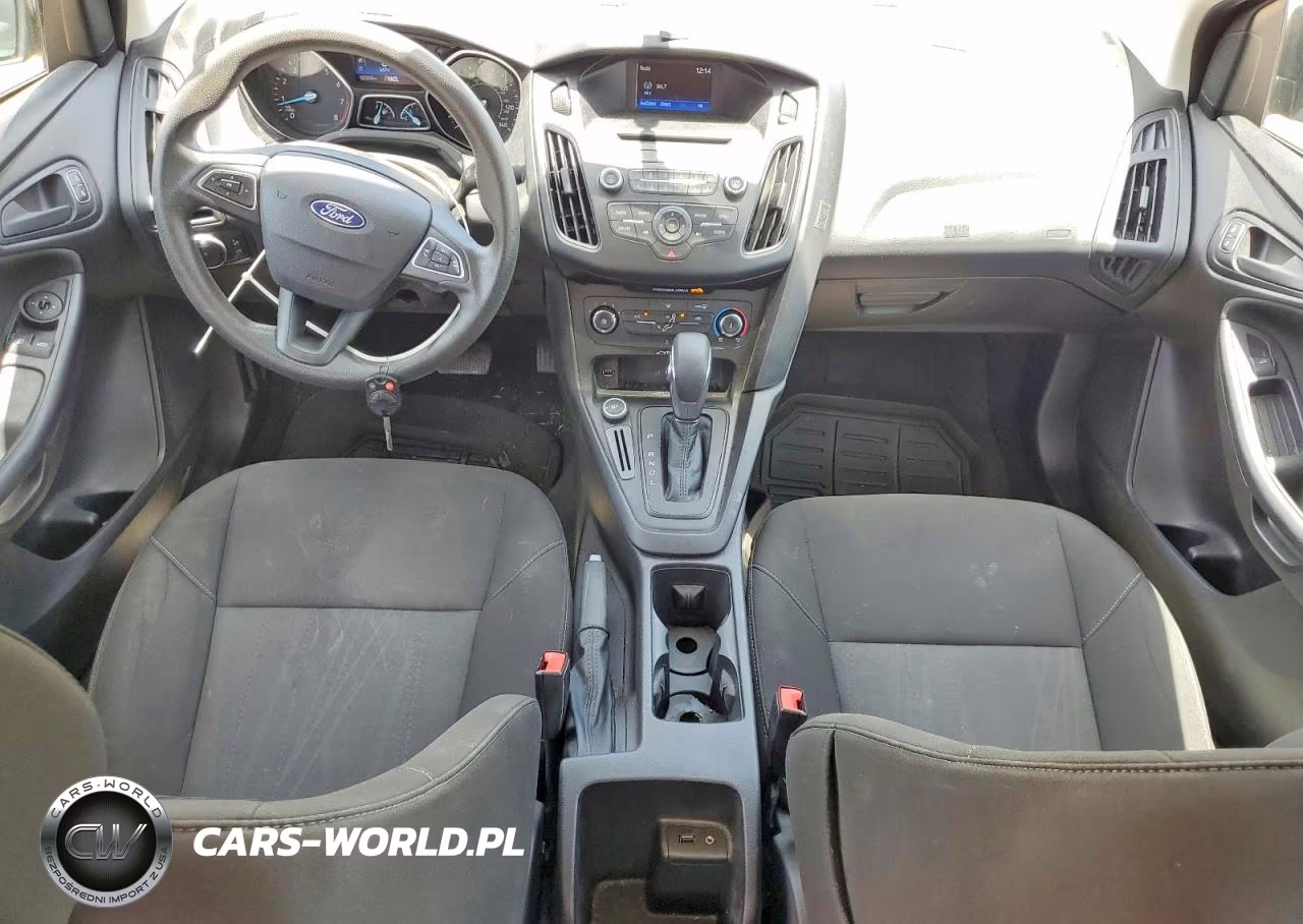 2015 Ford Focus S VIN:1FADP3E22FL247445 - 8