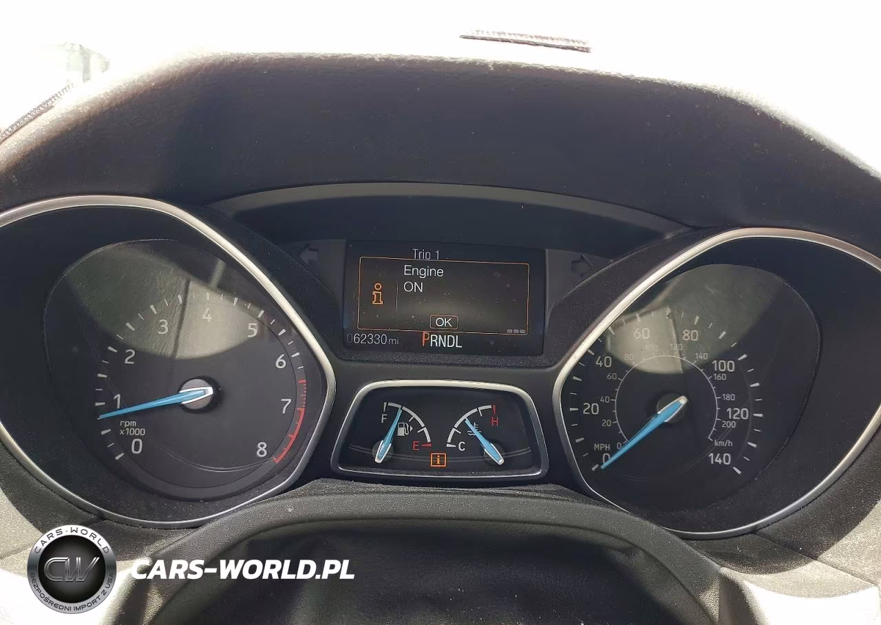 2015 Ford Focus S VIN:1FADP3E22FL247445 - 9