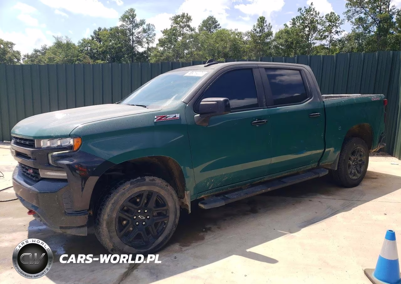 2022 Chevrolet Silverado Ltd K1500 Lt Trail Boss – zdjęcie 1 z 12