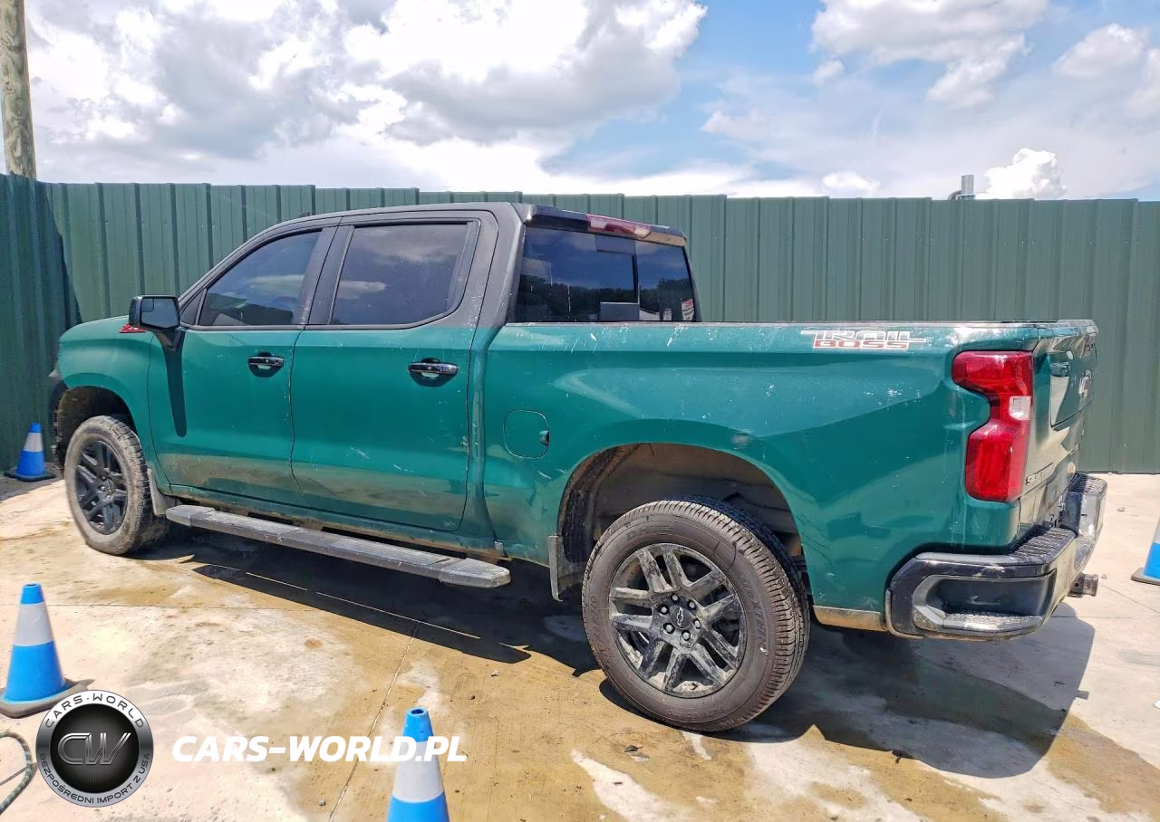 2022 Chevrolet Silverado Ltd K1500 Lt Trail Boss VIN:3GCPYFEL5NG207645 - 2