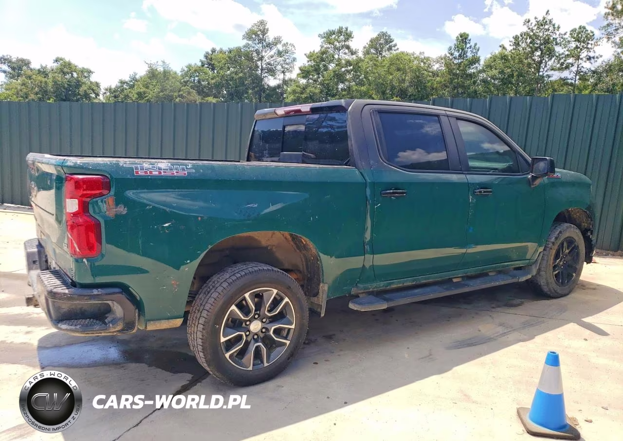 2022 Chevrolet Silverado Ltd K1500 Lt Trail Boss VIN:3GCPYFEL5NG207645 - 3
