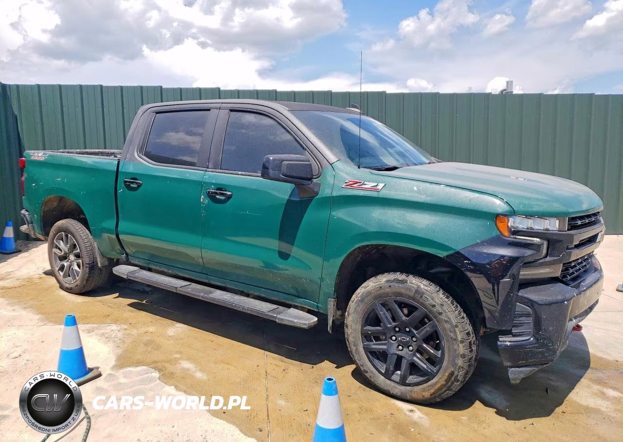 2022 Chevrolet Silverado Ltd K1500 Lt Trail Boss VIN:3GCPYFEL5NG207645 - 4