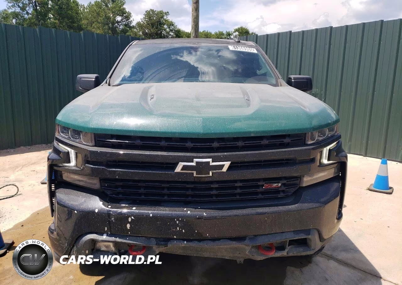 2022 Chevrolet Silverado Ltd K1500 Lt Trail Boss VIN:3GCPYFEL5NG207645 - 5