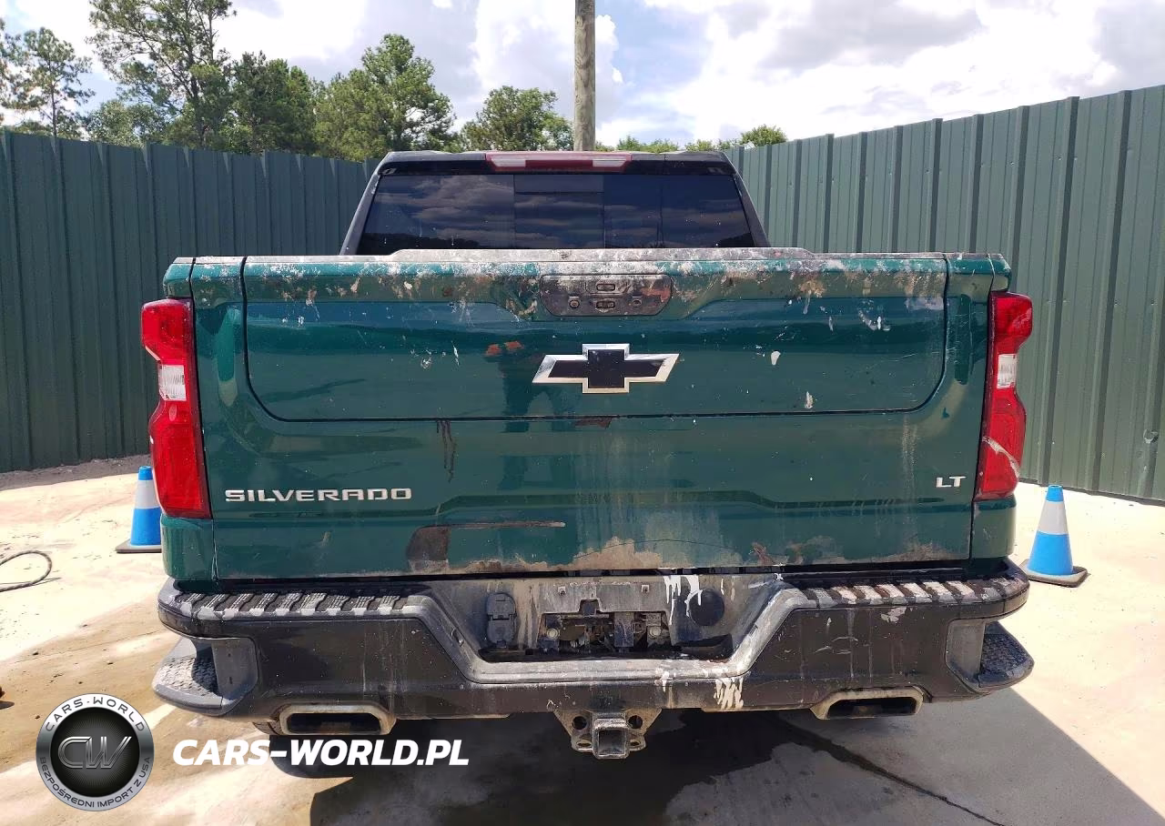 2022 Chevrolet Silverado Ltd K1500 Lt Trail Boss VIN:3GCPYFEL5NG207645 - 6