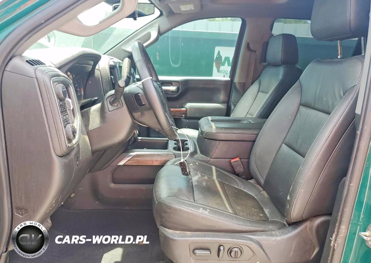 2022 Chevrolet Silverado Ltd K1500 Lt Trail Boss VIN:3GCPYFEL5NG207645 - 7
