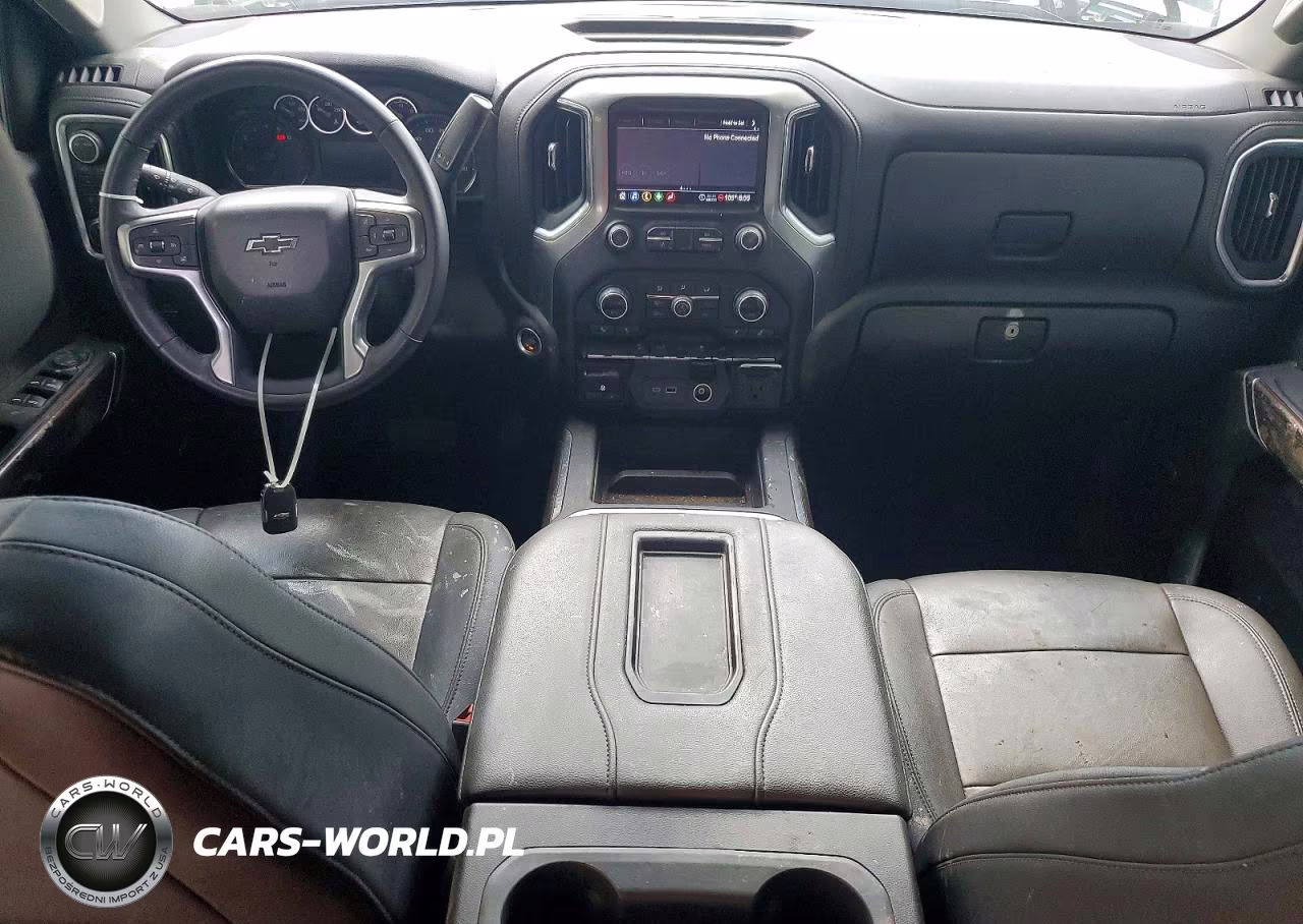 2022 Chevrolet Silverado Ltd K1500 Lt Trail Boss VIN:3GCPYFEL5NG207645 - 8