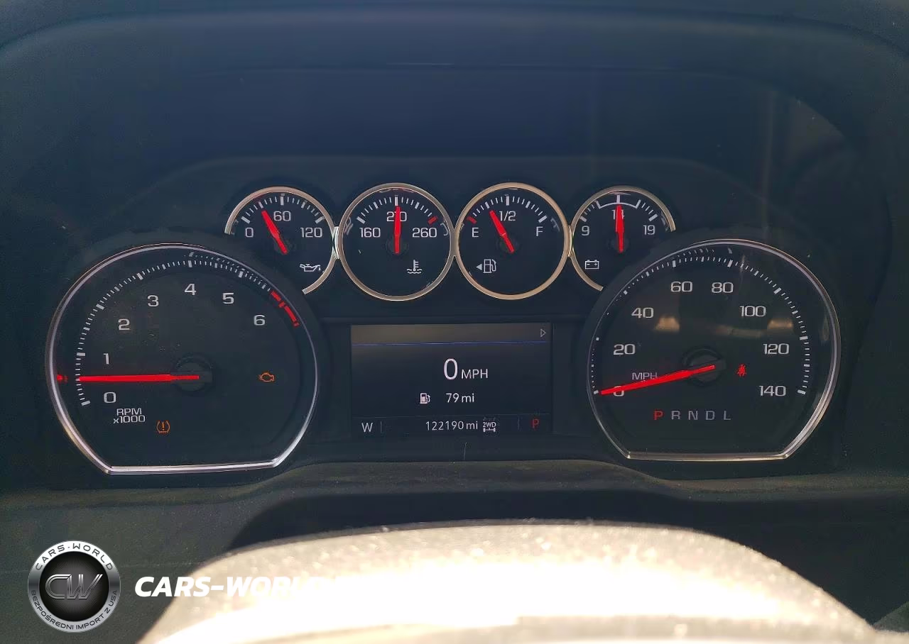 2022 Chevrolet Silverado Ltd K1500 Lt Trail Boss VIN:3GCPYFEL5NG207645 - 9
