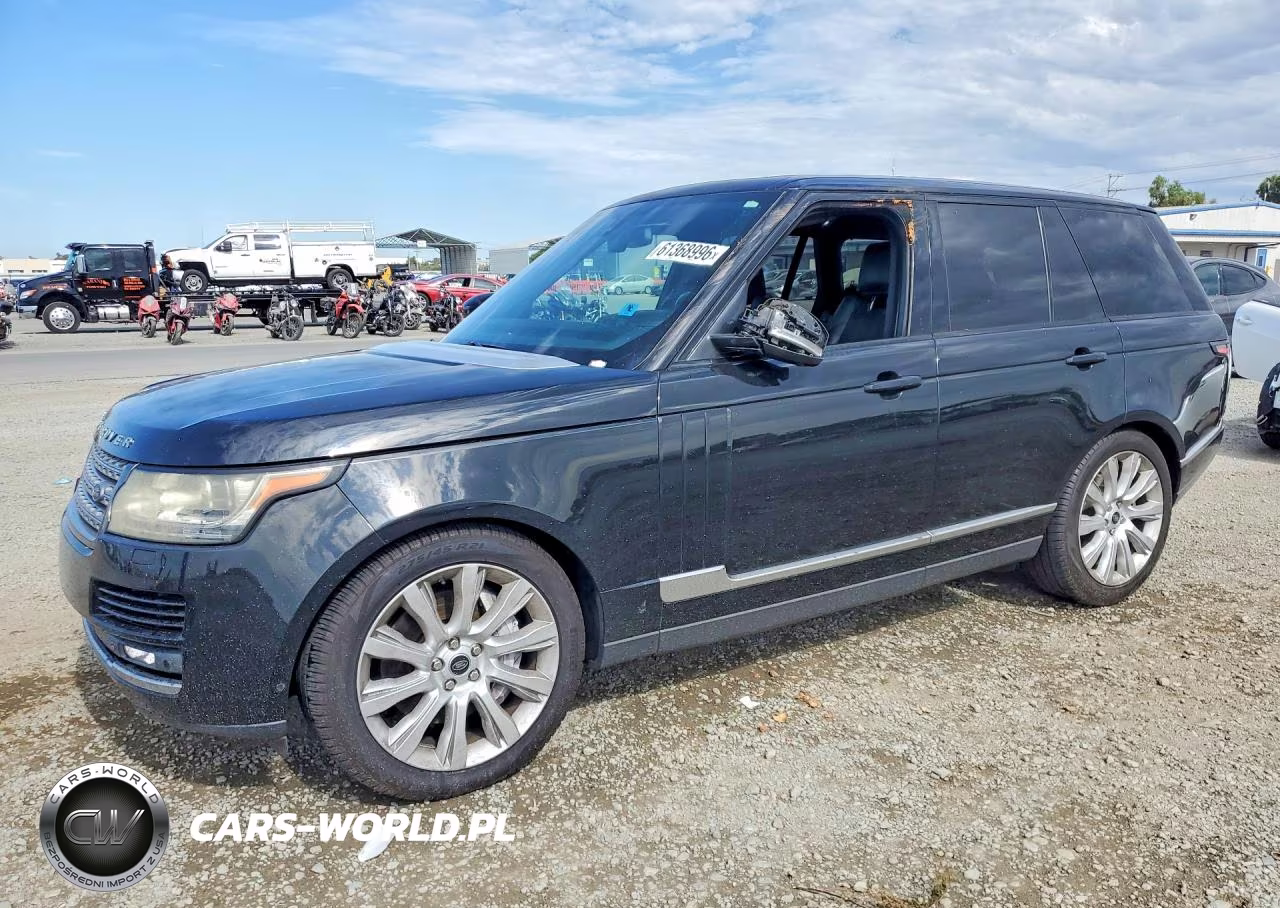 2014 Land Rover Range Rover Supercharged – zdjęcie 1 z 13