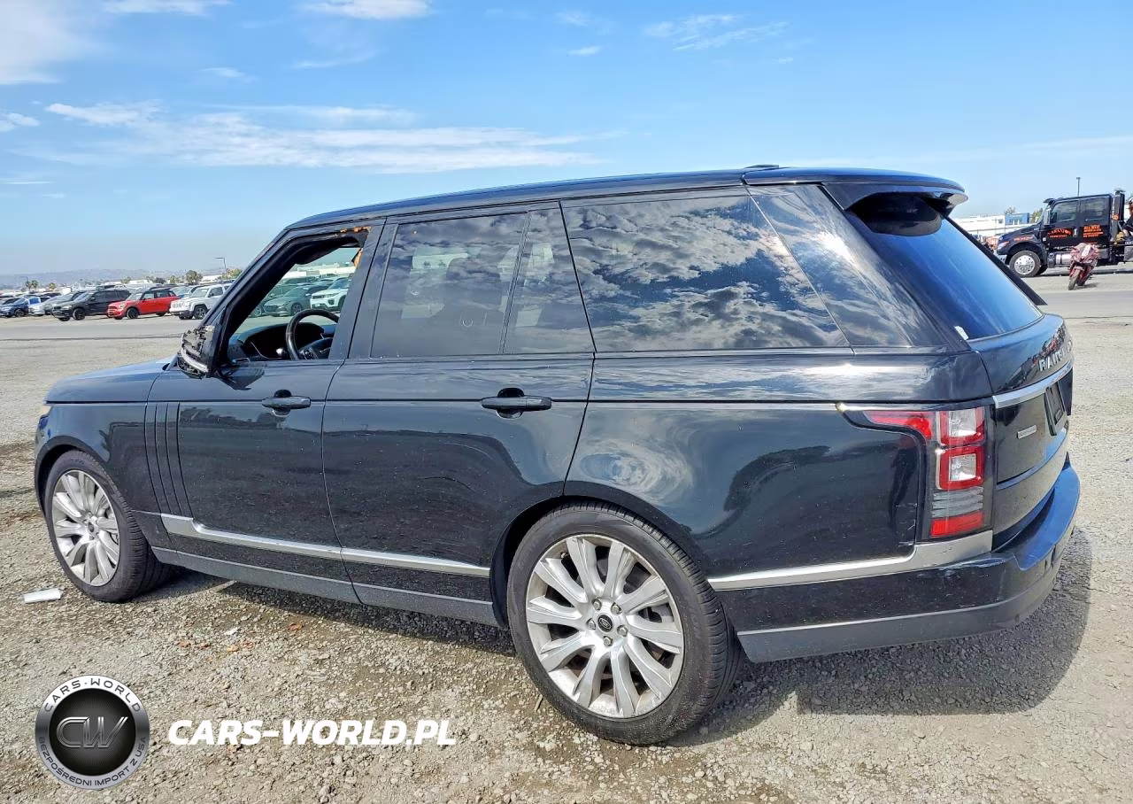 2014 Land Rover Range Rover Supercharged VIN:SALGS2EF6EA133387 - 2