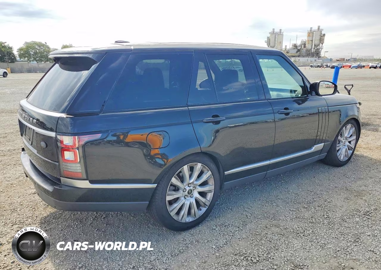 2014 Land Rover Range Rover Supercharged VIN:SALGS2EF6EA133387 - 3