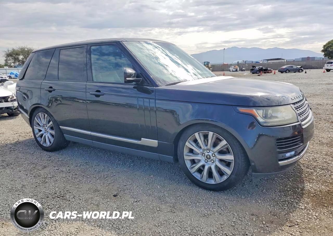 2014 Land Rover Range Rover Supercharged VIN:SALGS2EF6EA133387 - 4
