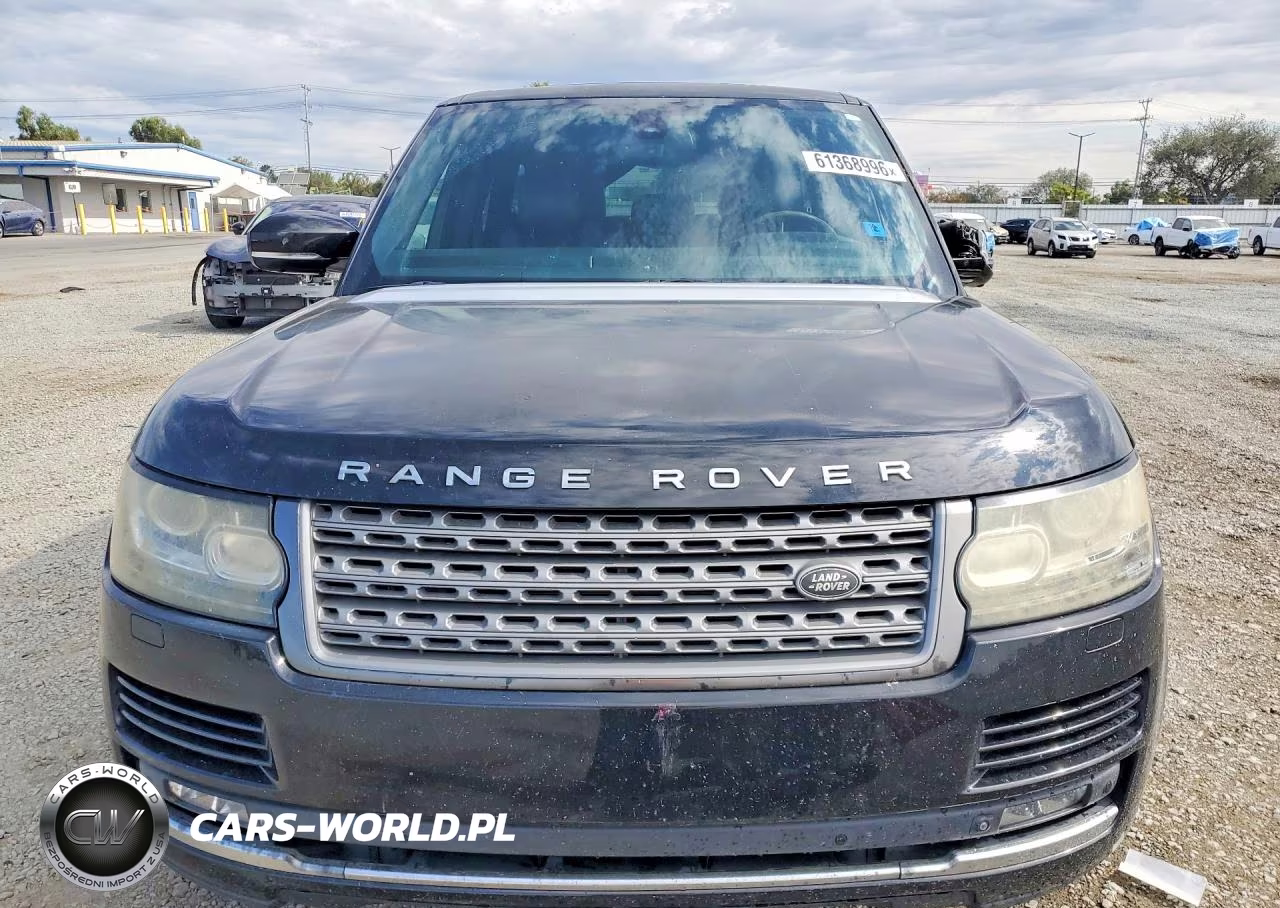 2014 Land Rover Range Rover Supercharged VIN:SALGS2EF6EA133387 - 5