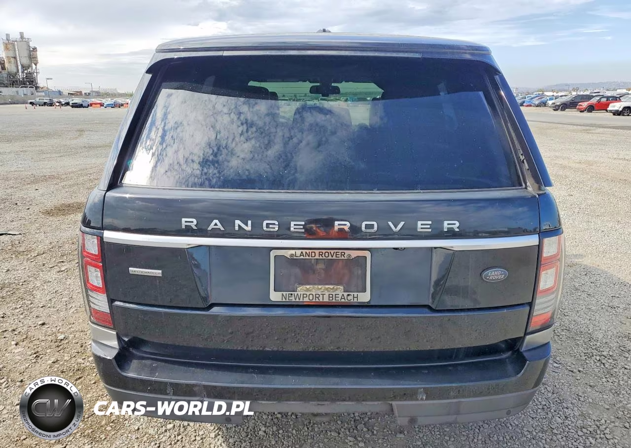 2014 Land Rover Range Rover Supercharged VIN:SALGS2EF6EA133387 - 6