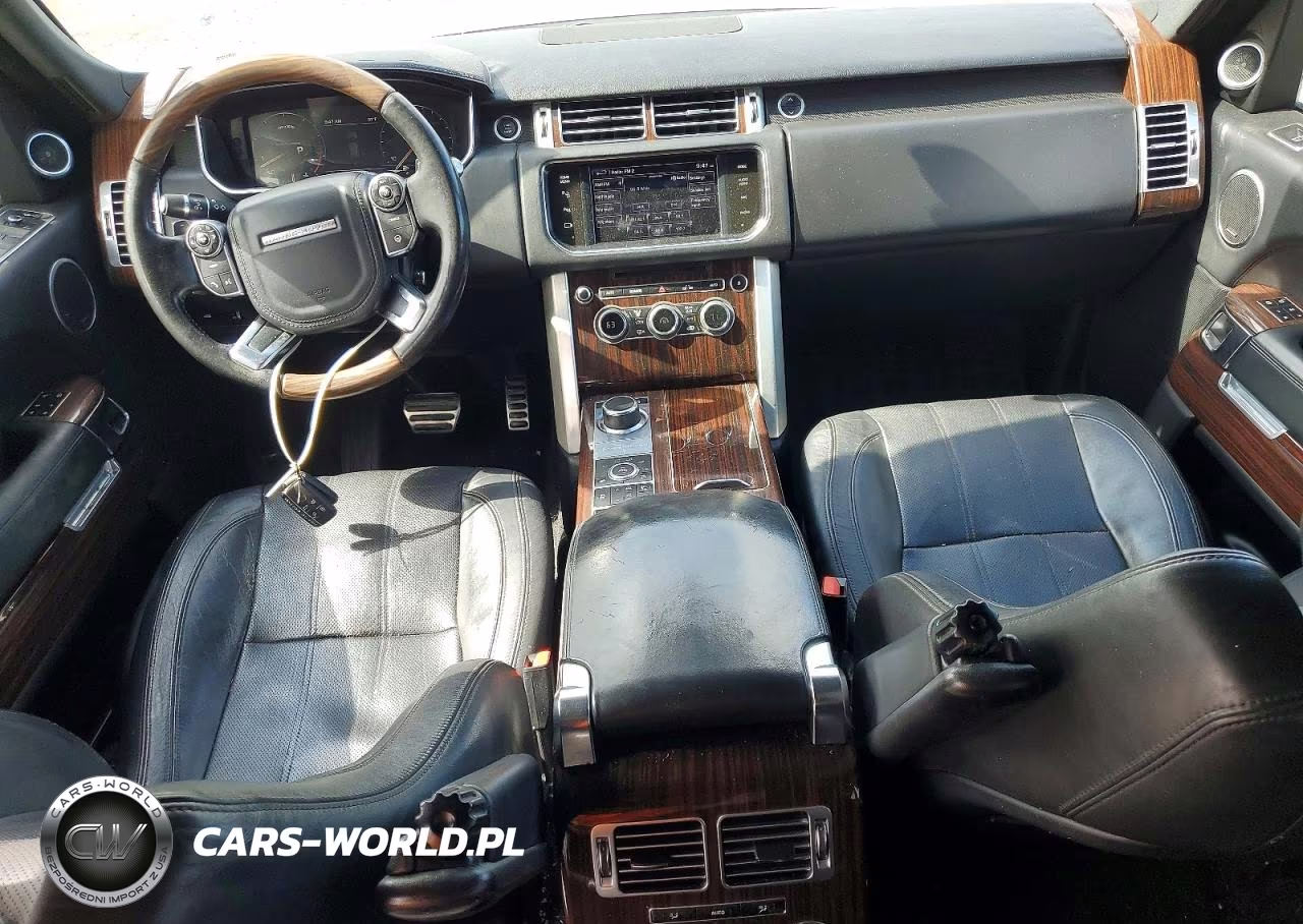 2014 Land Rover Range Rover Supercharged VIN:SALGS2EF6EA133387 - 8