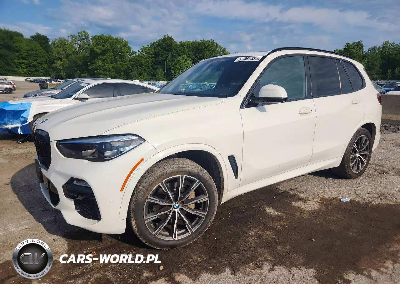 2021 BMW X5 xDrive40I – zdjęcie 1 z 13