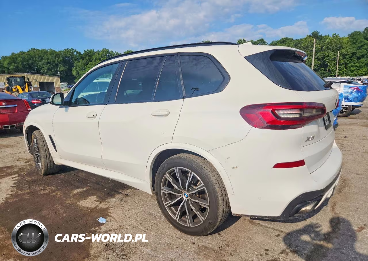 2021 BMW X5 xDrive40I VIN:5UXCR6C03M9G15419 - 2