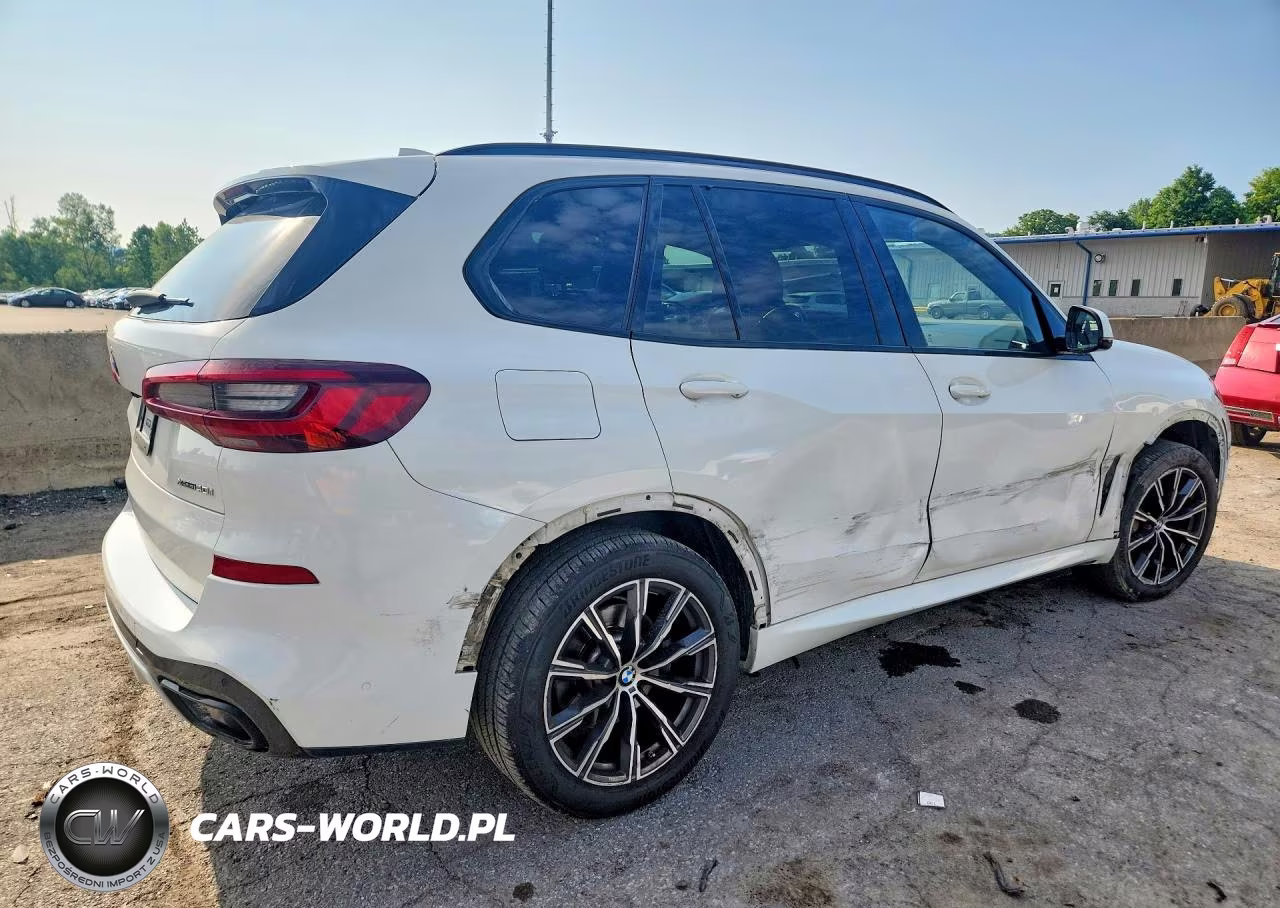 2021 BMW X5 xDrive40I VIN:5UXCR6C03M9G15419 - 3