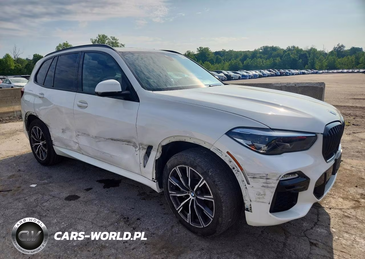 2021 BMW X5 xDrive40I VIN:5UXCR6C03M9G15419 - 4
