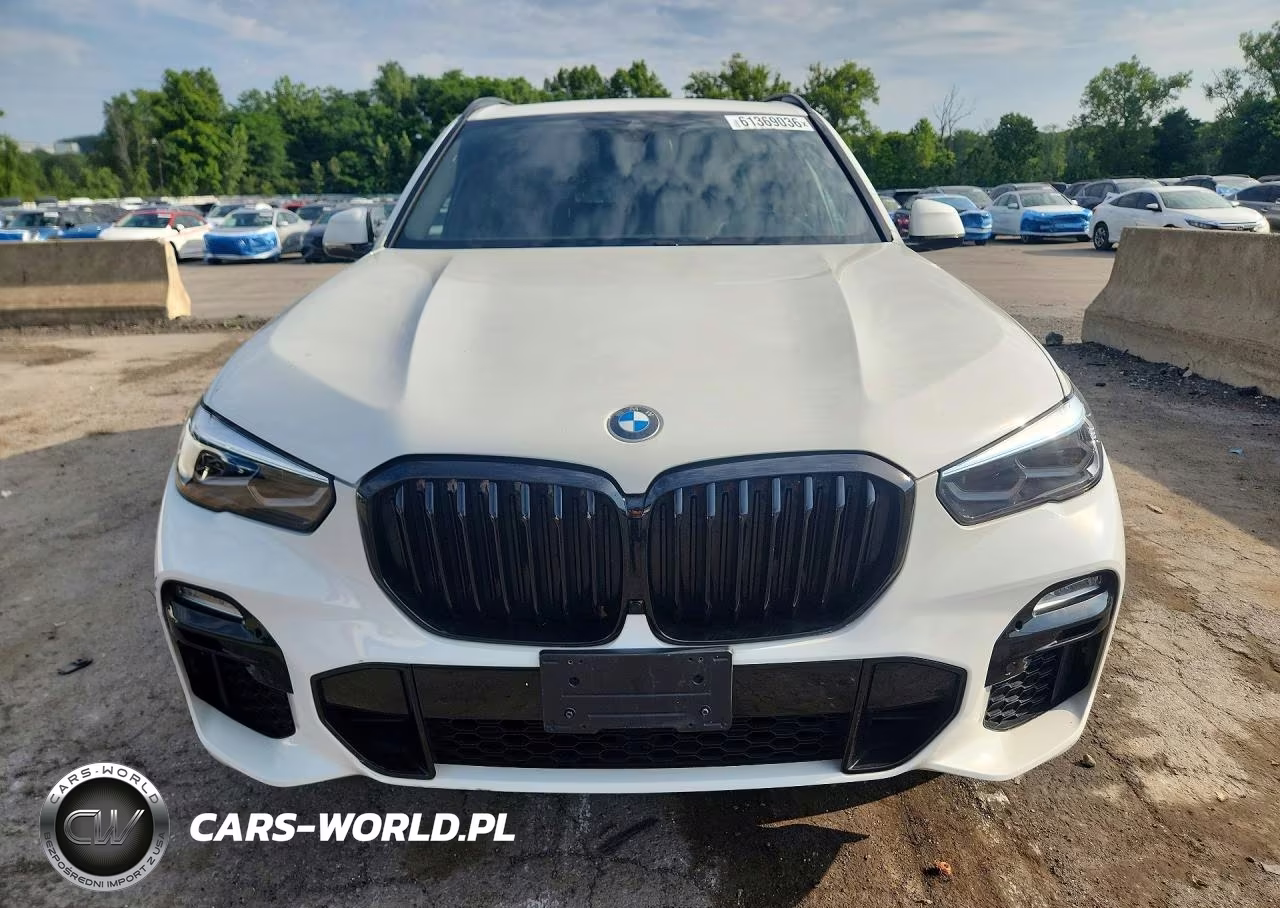 2021 BMW X5 xDrive40I VIN:5UXCR6C03M9G15419 - 5