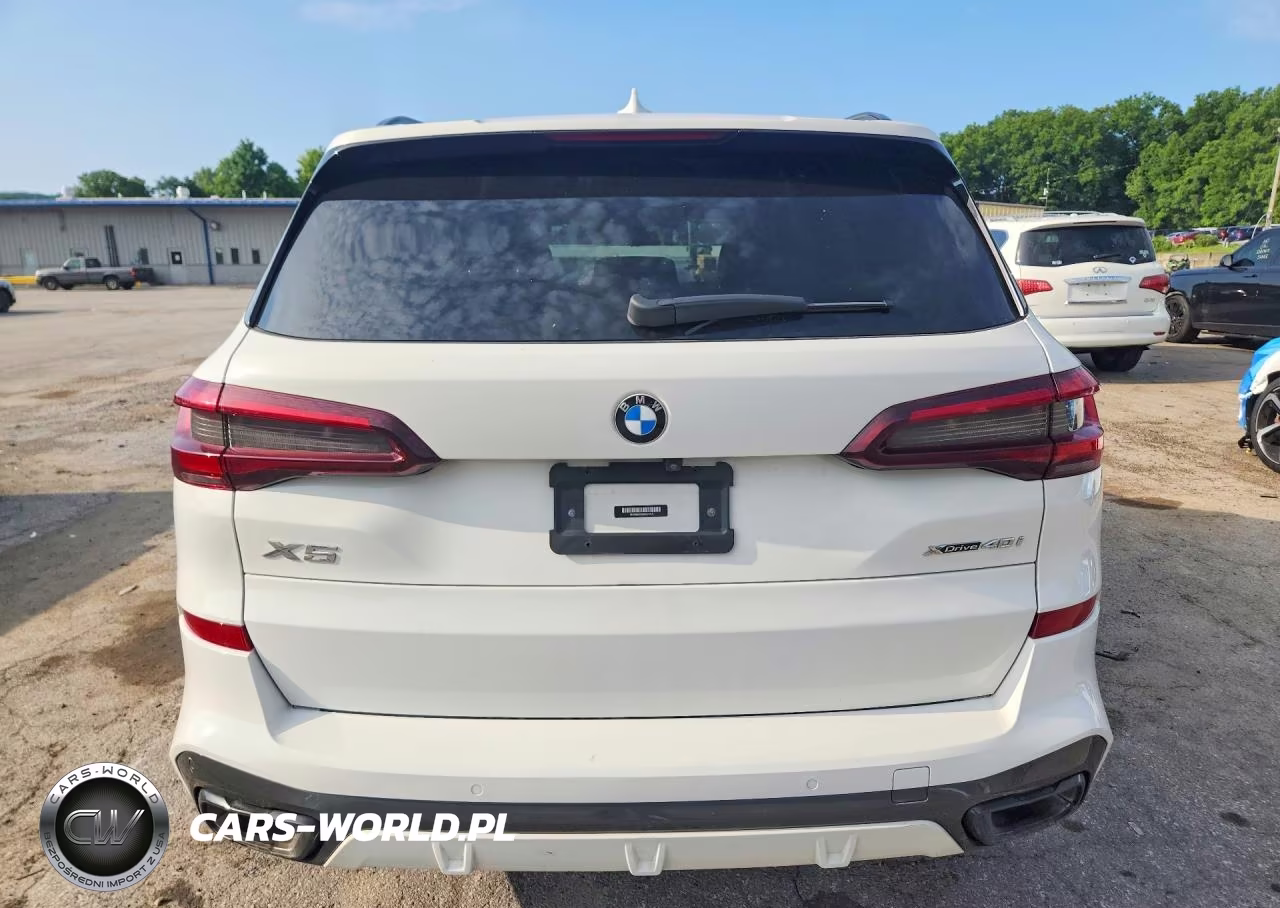 2021 BMW X5 xDrive40I VIN:5UXCR6C03M9G15419 - 6