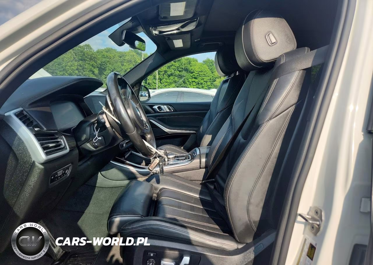 2021 BMW X5 xDrive40I VIN:5UXCR6C03M9G15419 - 7