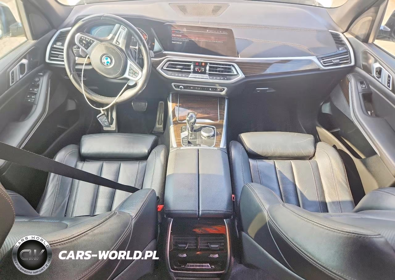 2021 BMW X5 xDrive40I VIN:5UXCR6C03M9G15419 - 8