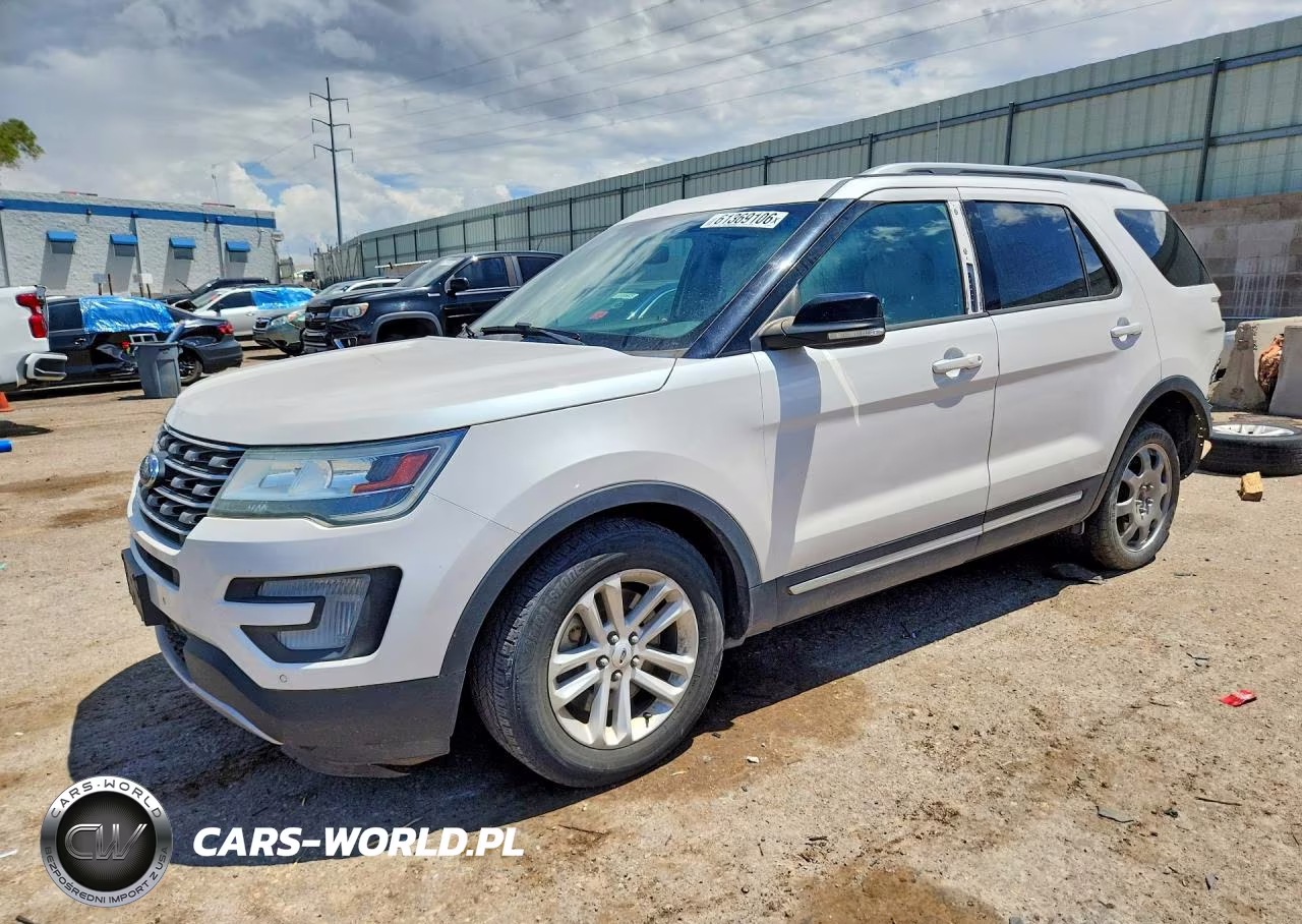 2016 Ford Explorer Xlt – zdjęcie 1 z 13