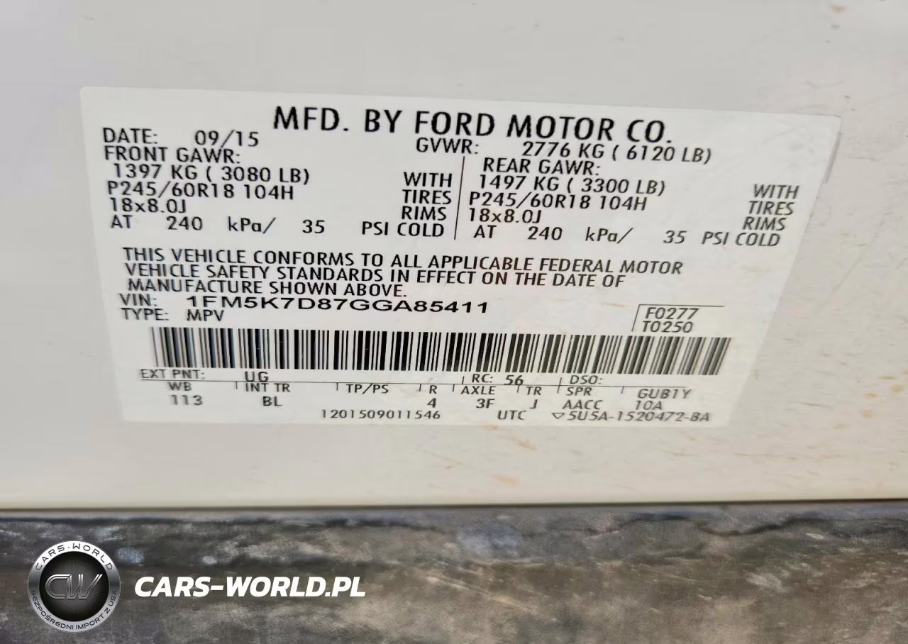 2016 Ford Explorer Xlt VIN:1FM5K7D87GGA85411 - 13