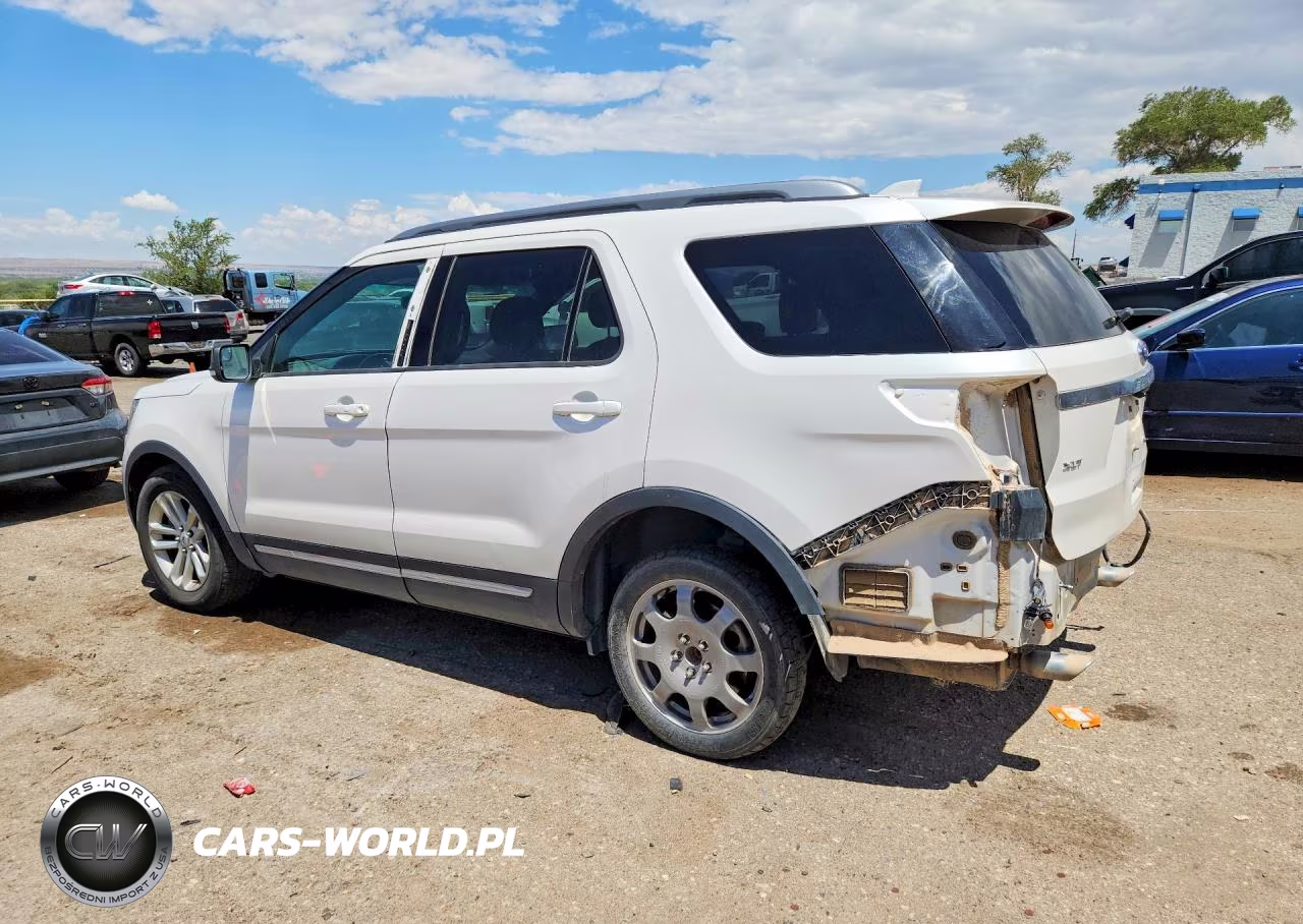 2016 Ford Explorer Xlt VIN:1FM5K7D87GGA85411 - 2