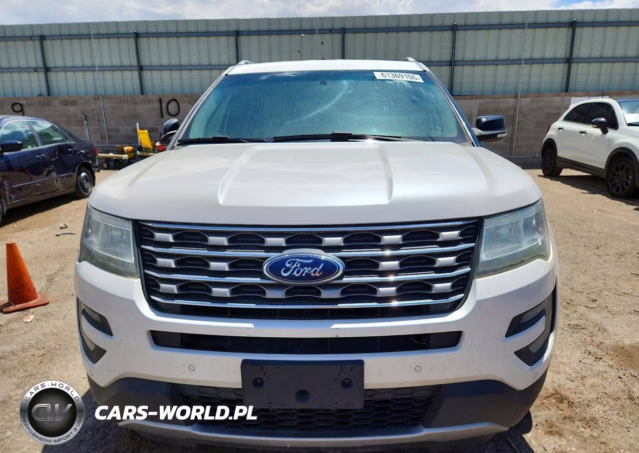 2016 Ford Explorer Xlt VIN:1FM5K7D87GGA85411 - 5