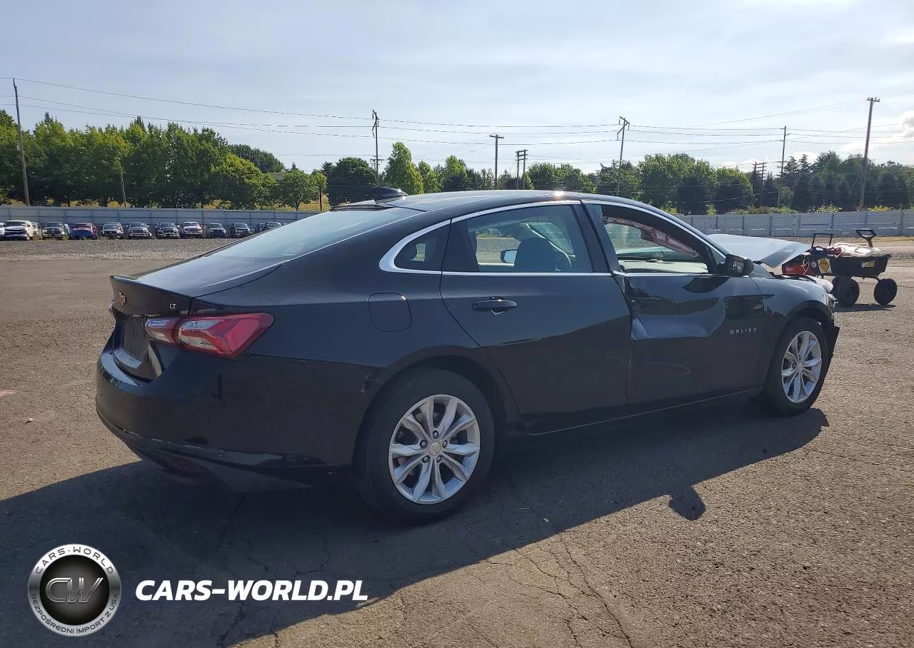2020 Chevrolet Malibu Lt VIN:1G1ZD5ST2LF094263 - 3