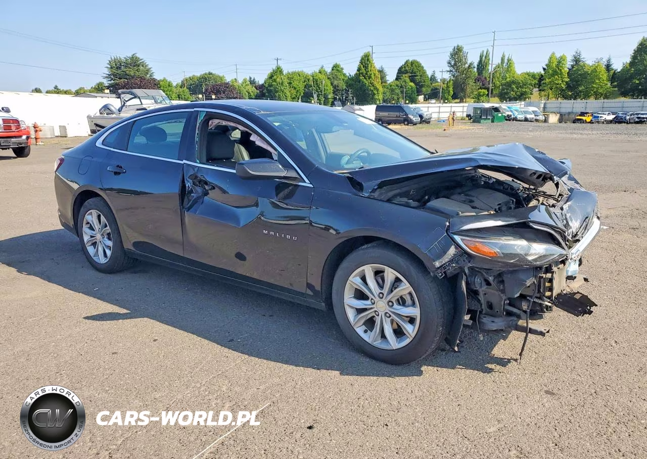 2020 Chevrolet Malibu Lt VIN:1G1ZD5ST2LF094263 - 4