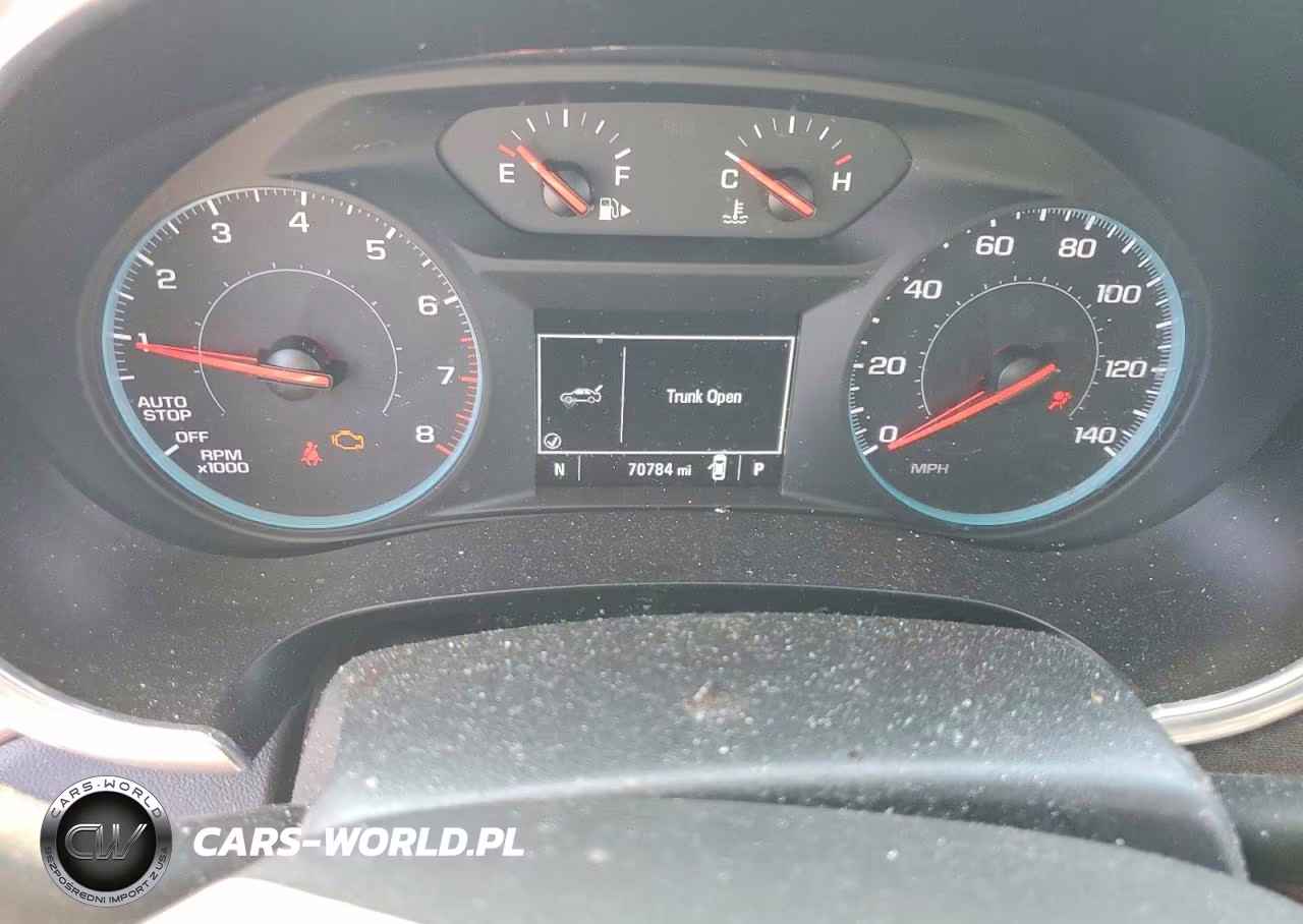 2020 Chevrolet Malibu Lt VIN:1G1ZD5ST2LF094263 - 9